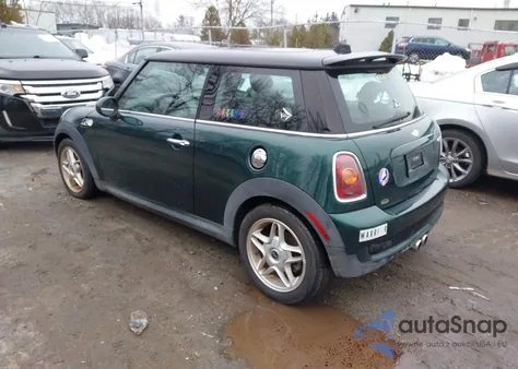 2008 Mini Cooper S from USA, damaged, VIN WMWMF73538TT88204